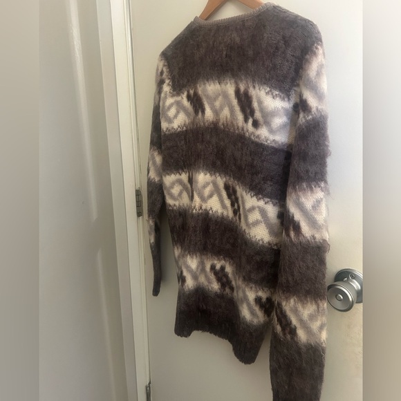 Van Huesen men’s L vintage wool carton absolute great cond. very Kirk Cobain - Picture 7 of 10